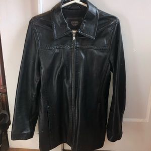 HOST PICK! Vintage Coach Leather Jacket 🧥